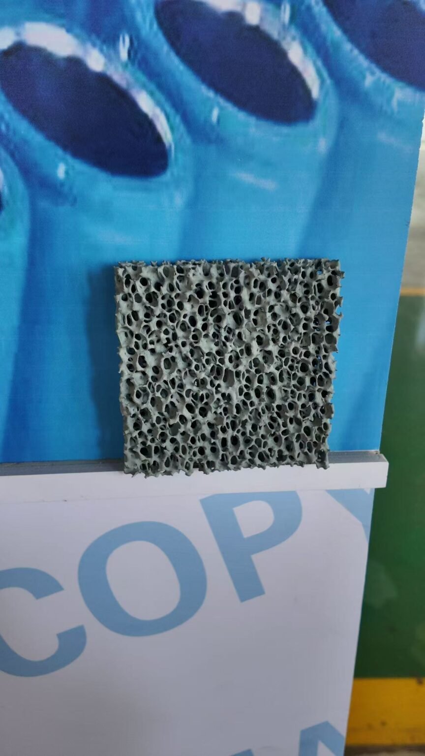 Silicon Carbide Foam Ceramic Filter​