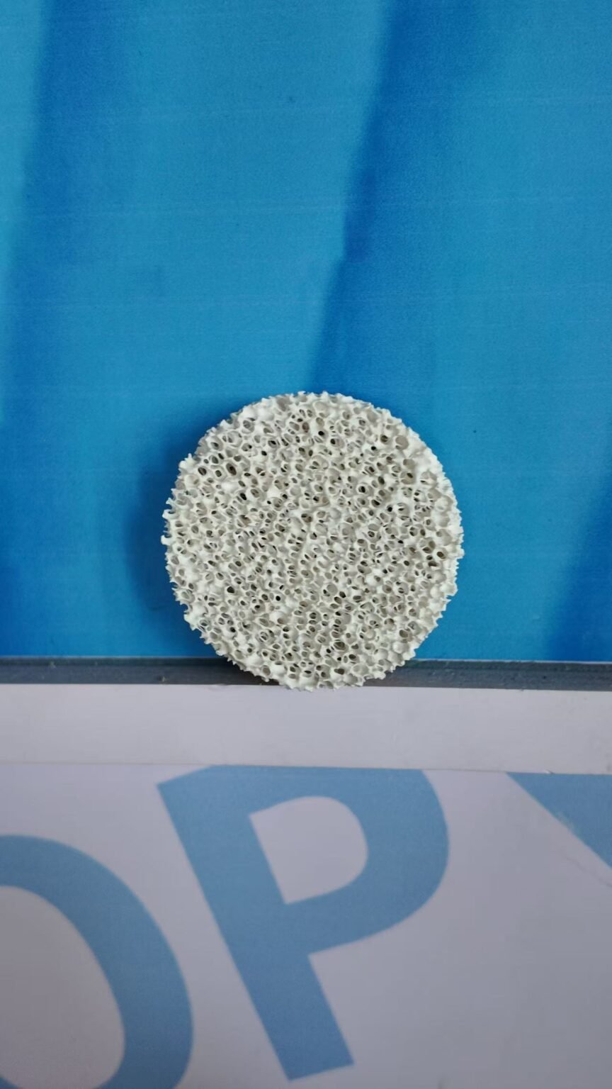 ALUMINA FOAM CERAMIC FILTER