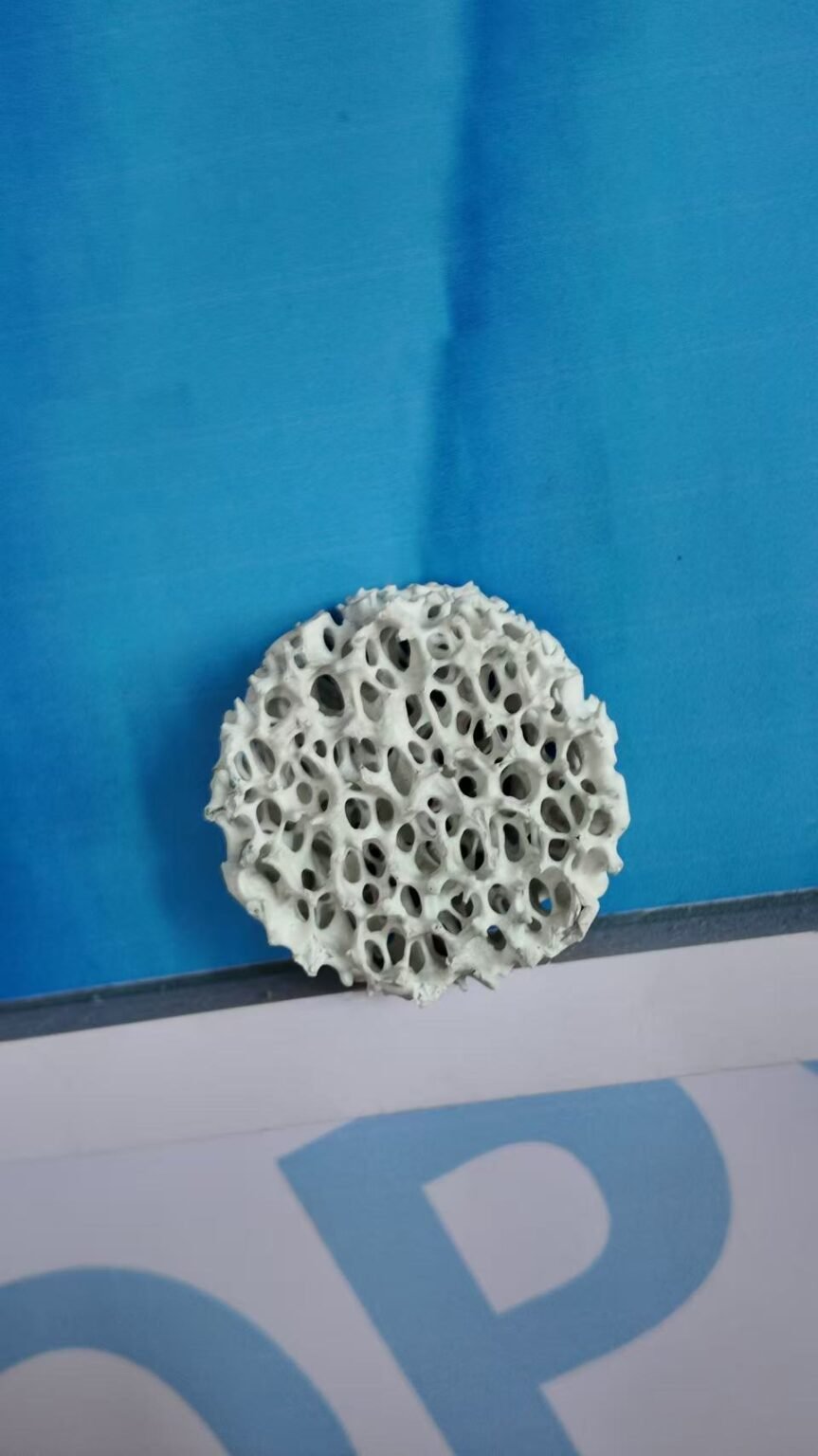 ALUMINA FOAM CERAMIC FILTER