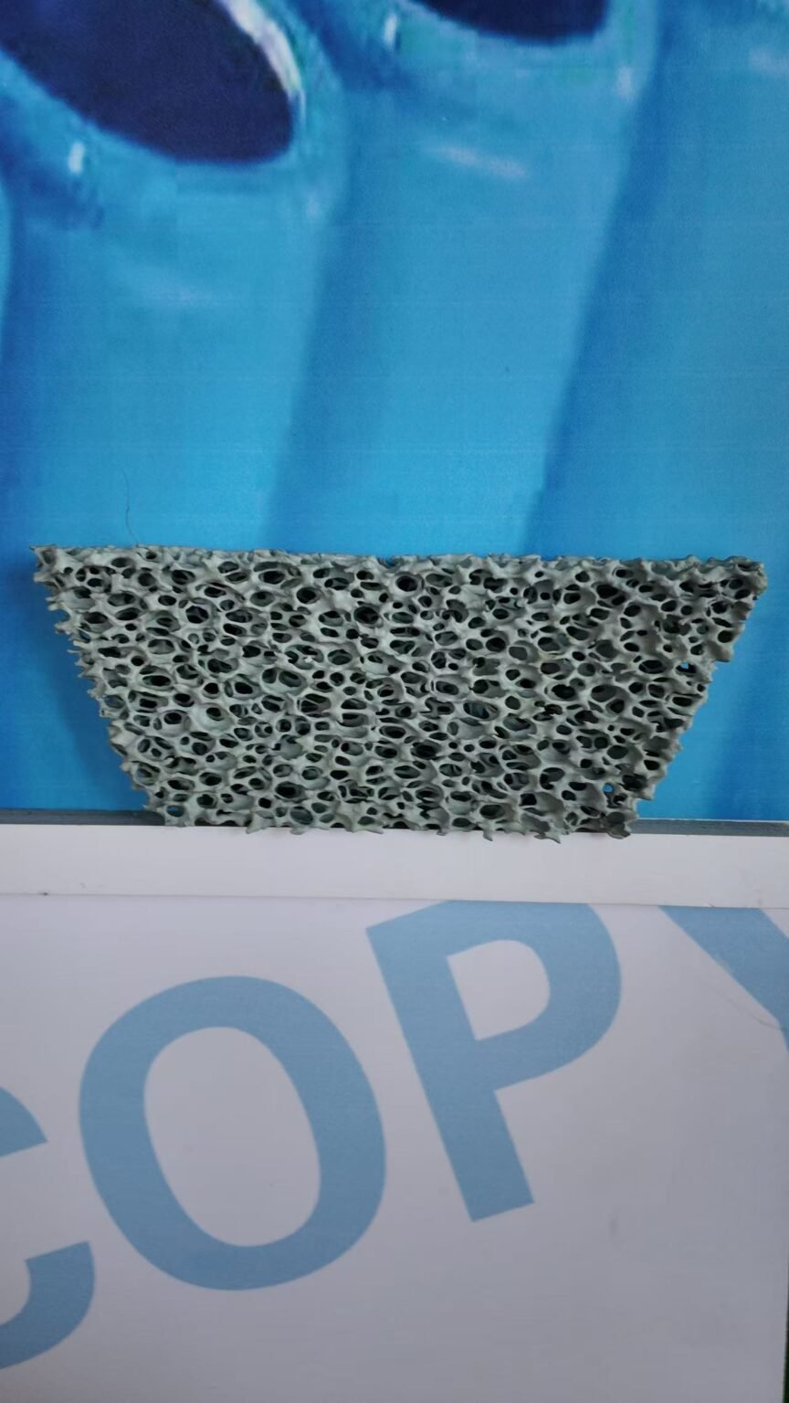 Silicon Carbide Foam Ceramic Filter​